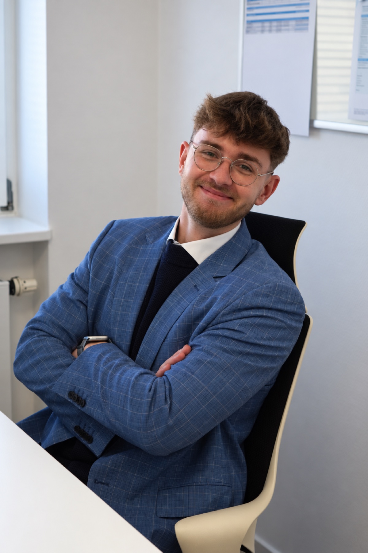 Philipp Wösner, gelernter Schreiner und Versicherungsfachmann IHK